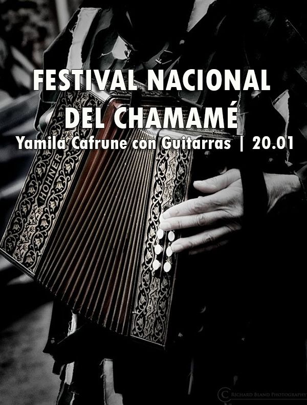 Yamila Cafrune con Guitarras | 20.01