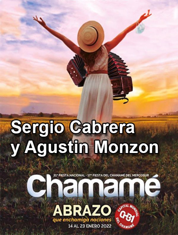 Sergio Cabrera y Agustin Monzon