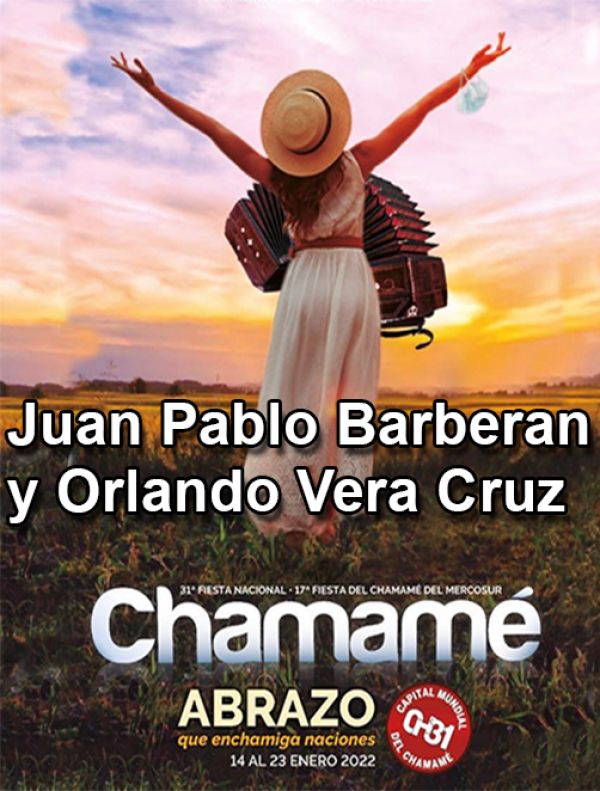 Juan Pablo Barberan y Orlando Vera Cruz