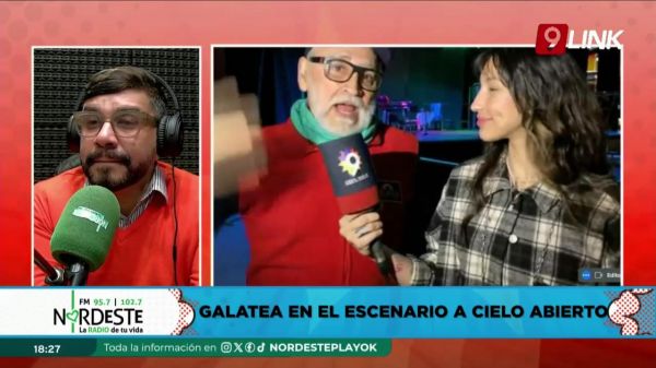 DARIA AGUIRRE y MILAGROS VALLEJOS CON JAVIER LUQUES TOLEDO  Y EMPRENDEDORES || 17.07.2024