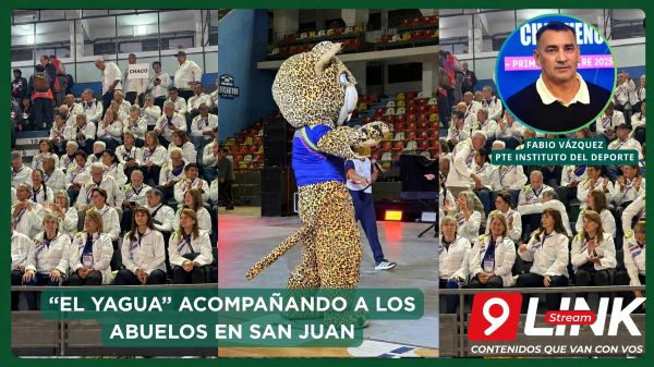 “EL YAGUA” ACOMPAÑANDO A LOS ABUELOS EN SAN JUAN
