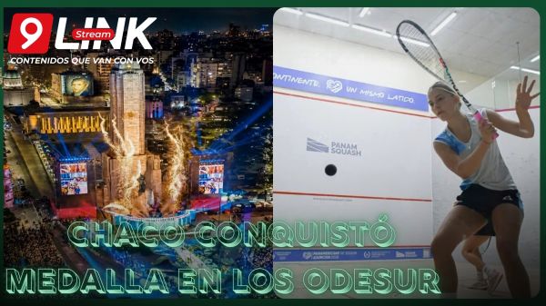 CHACO CONQUISTÓ MEDALLA EN LOS ODESUR