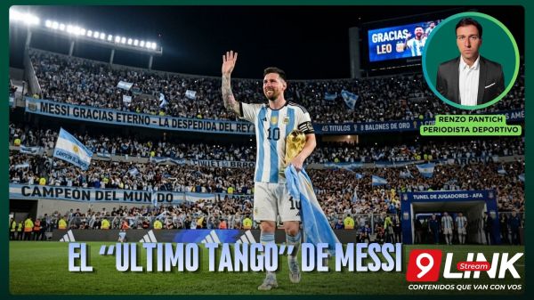 MESSI DICE ADIÓS A LA SELECCIÓN ARGENTINA